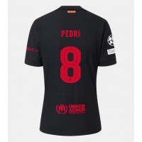 Barcelona Pedri Gonzalez #8 Replica Away Shirt 2024-25 Short Sleeve